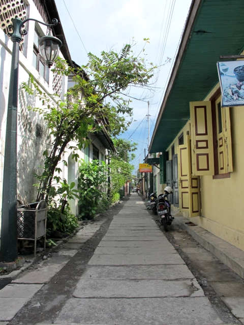 Kampung Batik Kauman Wisata Murah